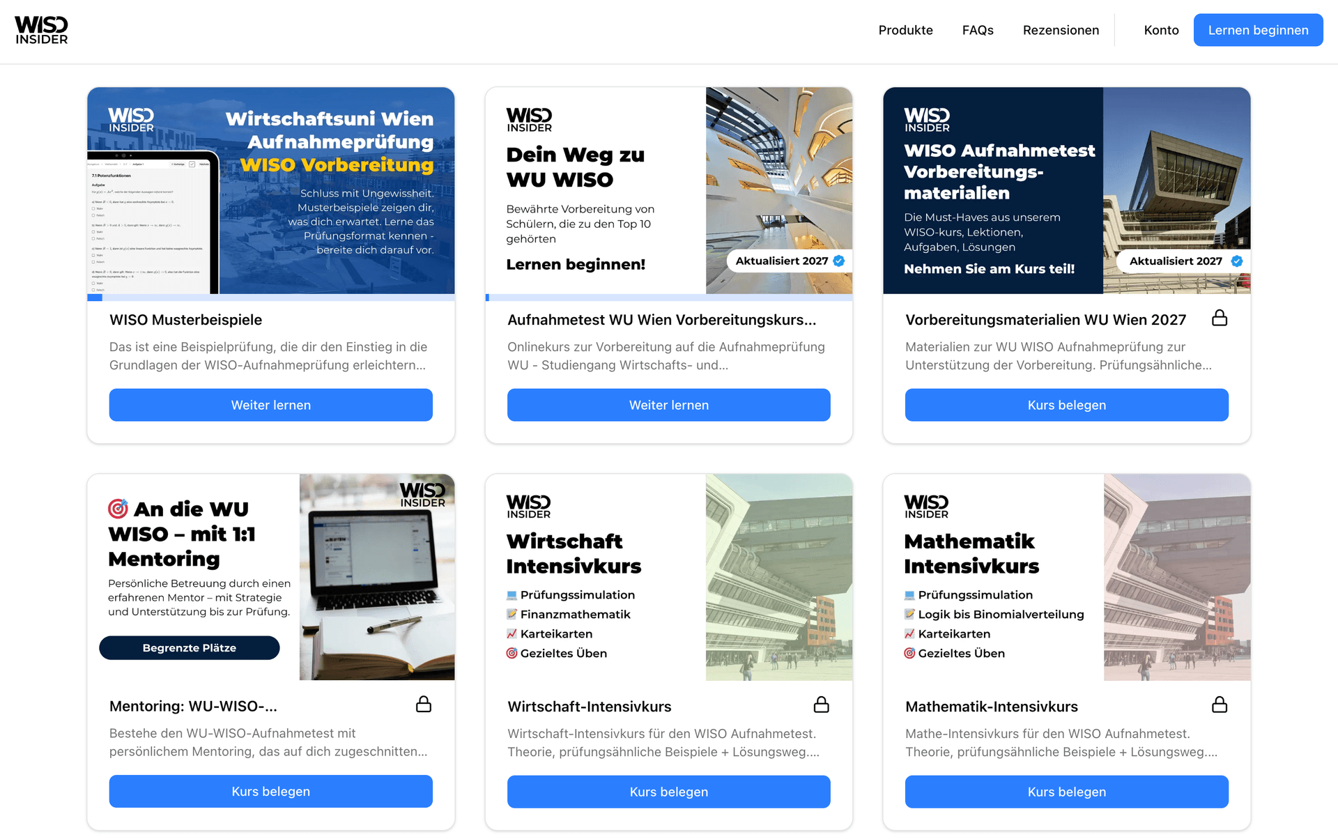 WISO Insider app screenshot