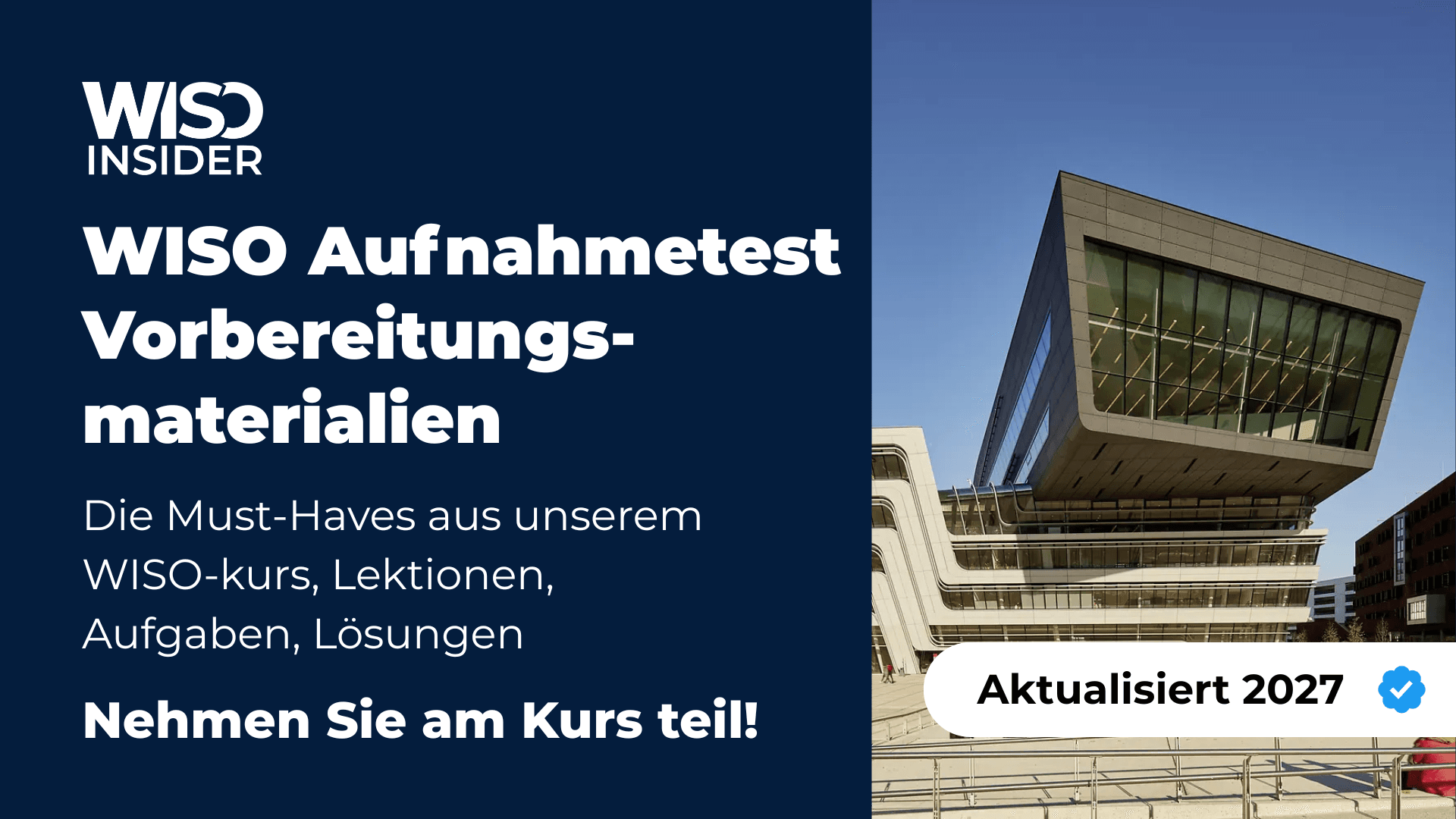 Vorbereitungsmaterialien WU Wien 2027